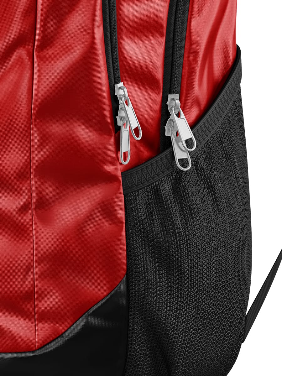 Textile backpack