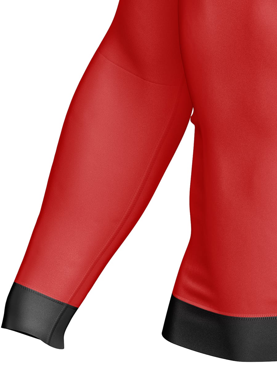 Long sleeve compression T-shirt
